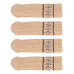20PCS Chair Leg Covers Acrylic Silicone Double Layer Elastic Furniture Legs Floor Protectors