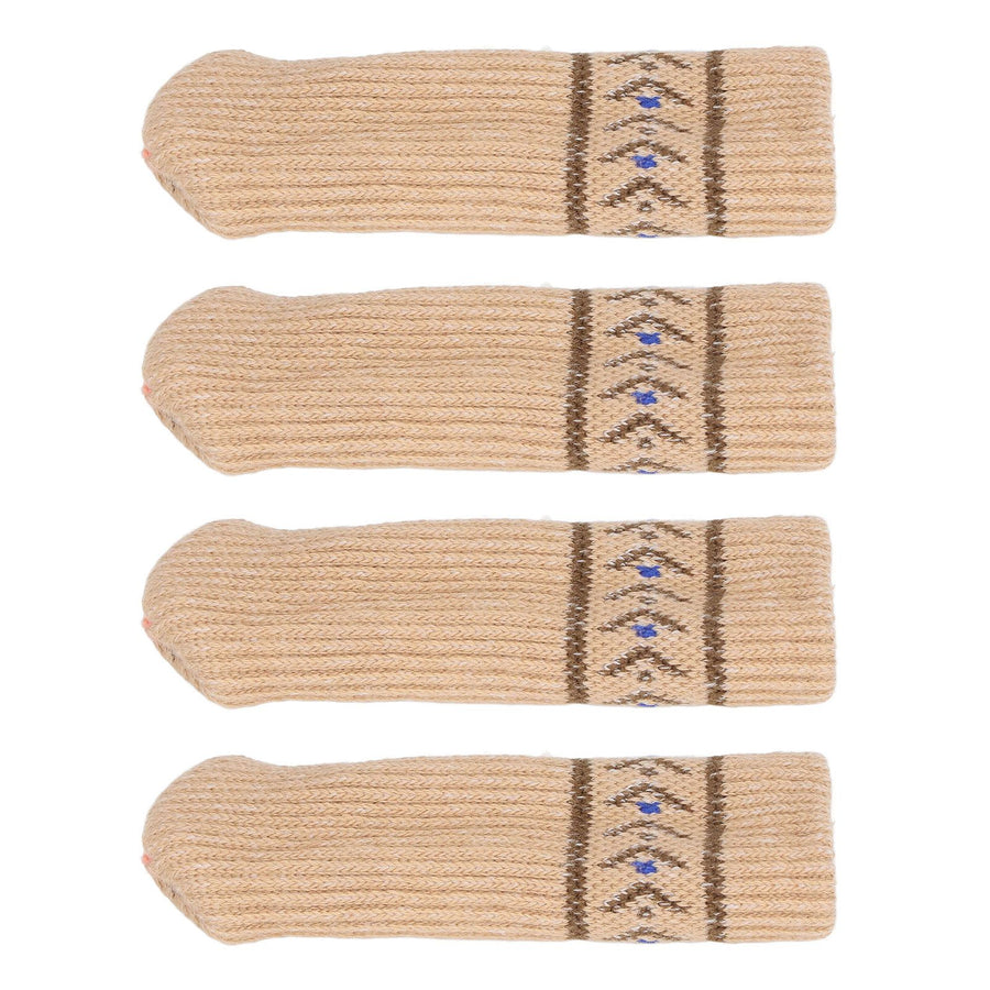 20PCS Chair Leg Covers Acrylic Silicone Double Layer Elastic Furniture Legs Floor Protectors