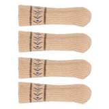 20PCS Chair Leg Covers Acrylic Silicone Double Layer Elastic Furniture Legs Floor Protectors