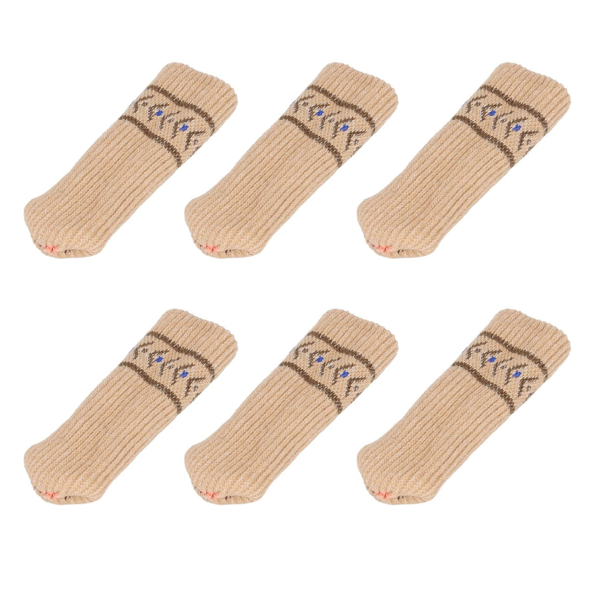 20PCS Chair Leg Covers Acrylic Silicone Double Layer Elastic Furniture Legs Floor Protectors
