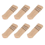 20PCS Chair Leg Covers Acrylic Silicone Double Layer Elastic Furniture Legs Floor Protectors