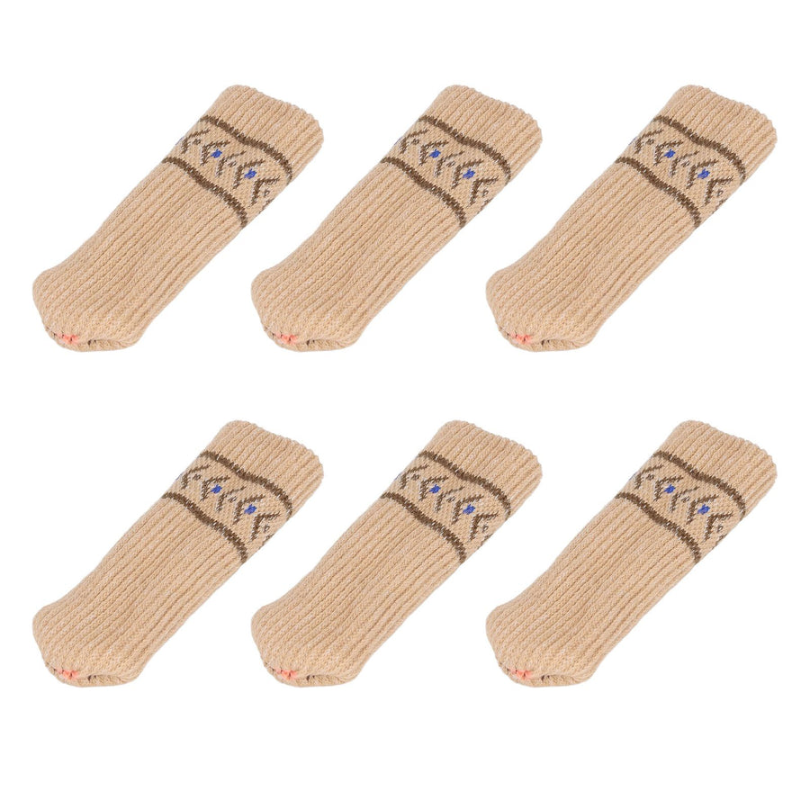 20PCS Chair Leg Covers Acrylic Silicone Double Layer Elastic Furniture Legs Floor Protectors
