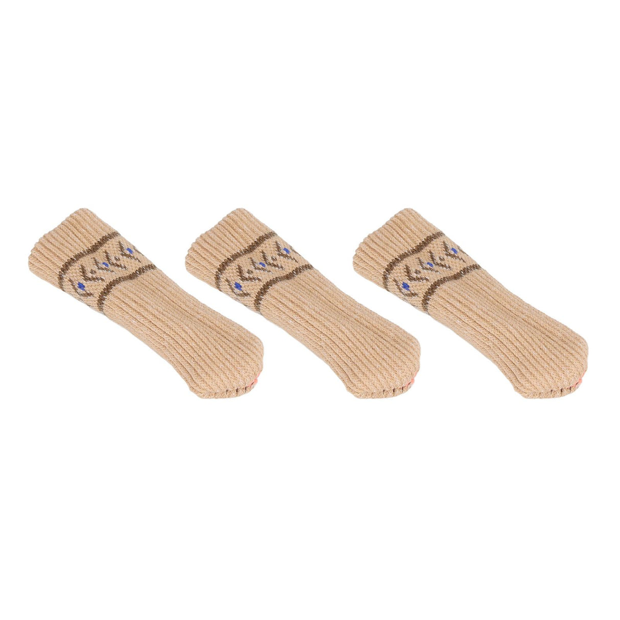 20PCS Chair Leg Covers Acrylic Silicone Double Layer Elastic Furniture Legs Floor Protectors