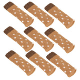24Pcs Chair Leg Protector 2 Layer Furniture Caps Covers Floor Mute Pads Mats Accessories - Top-Down View