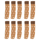 24Pcs Chair Leg Protector 2 Layer Furniture Caps Covers Floor Mute Pads Mats Accessories - Extra Image