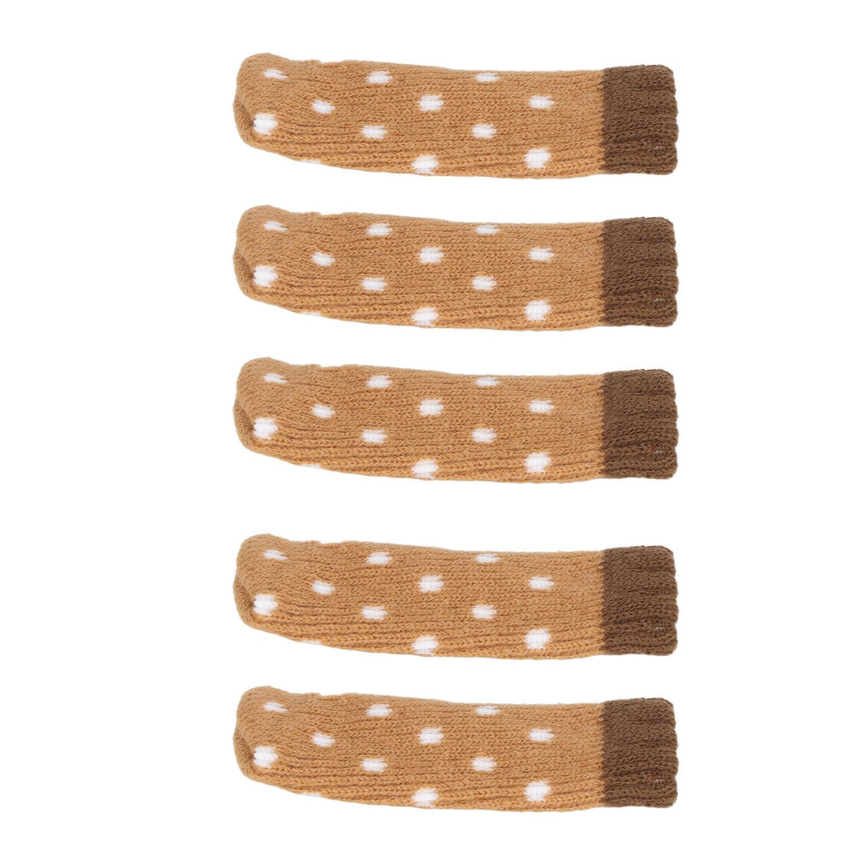 24Pcs Chair Leg Protector 2 Layer Furniture Caps Covers Floor Mute Pads Mats Accessories