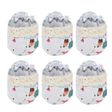 20pcs Chair Cover Flannel Material Double Thickness Elastic Reducing Noise 8cm/3.1in Foot Protectors for Home