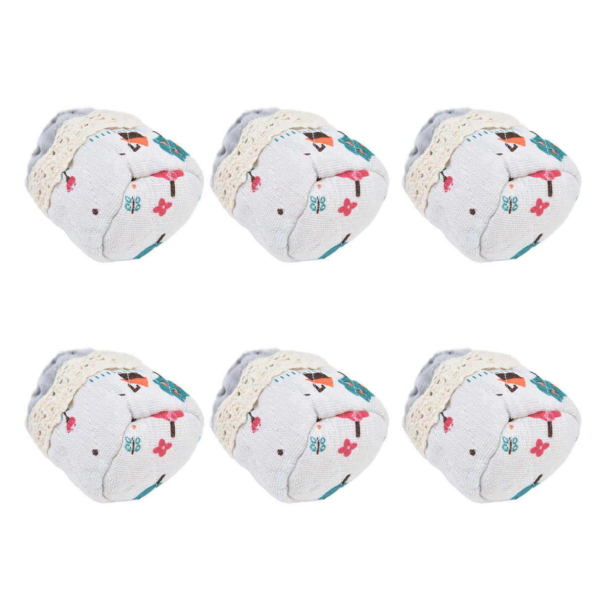20pcs Chair Cover Flannel Material Double Thickness Elastic Reducing Noise 8cm/3.1in Foot Protectors for Home
