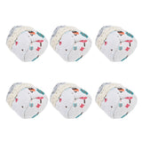 20pcs Chair Cover Flannel Material Double Thickness Elastic Reducing Noise 8cm/3.1in Foot Protectors for Home