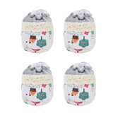 20pcs Chair Cover Flannel Material Double Thickness Elastic Reducing Noise 8cm/3.1in Foot Protectors for Home