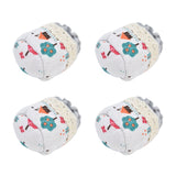 20pcs Chair Cover Flannel Material Double Thickness Elastic Reducing Noise 8cm/3.1in Foot Protectors for Home - Low Angle