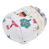 20pcs Chair Cover Flannel Material Double Thickness Elastic Reducing Noise 8cm/3.1in Foot Protectors for Home