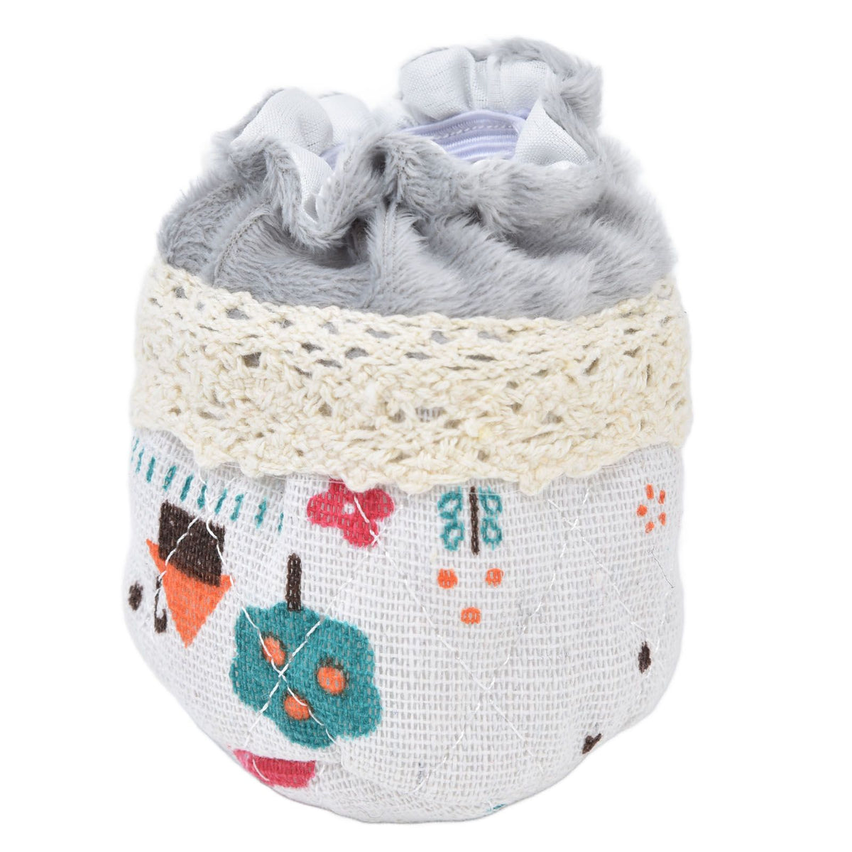 20pcs Chair Cover Flannel Material Double Thickness Elastic Reducing Noise 8cm/3.1in Foot Protectors for Home
