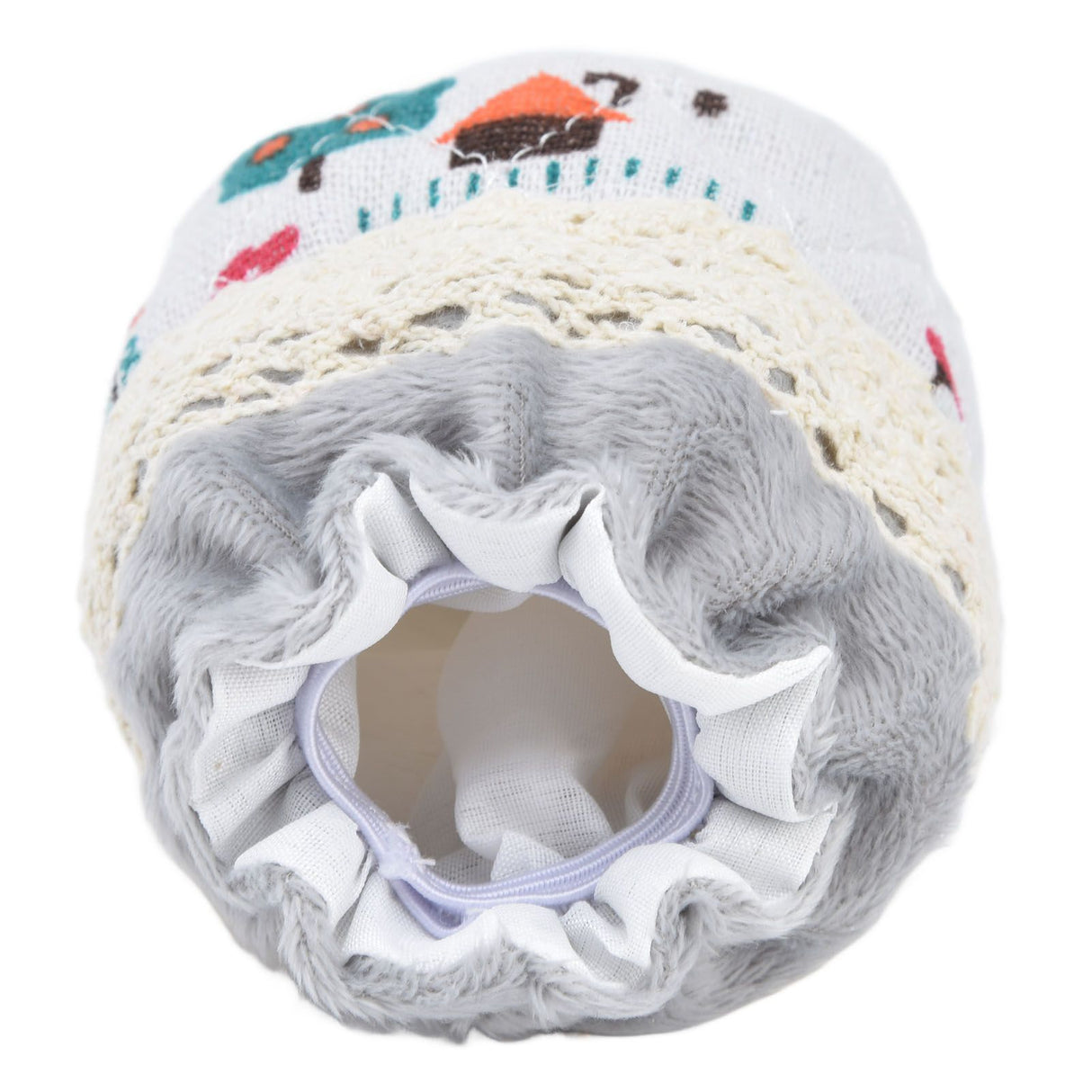 20pcs Chair Cover Flannel Material Double Thickness Elastic Reducing Noise 8cm/3.1in Foot Protectors for Home