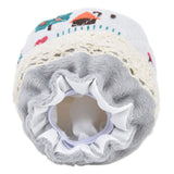 20pcs Chair Cover Flannel Material Double Thickness Elastic Reducing Noise 8cm/3.1in Foot Protectors for Home