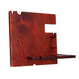 Desktop Phone Storage Bracket Tablet Stand Holder for Home Living Room Bedroom Study - Top-Down View
