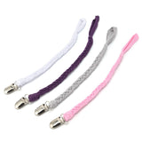 Baby Pacifier Clip Pacifier Chain DIY Baby AntiLost Pacifier Clip Pacifier Antidrop Clip(Style 1 ) - Front View
