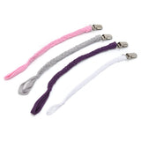 Baby Pacifier Clip Pacifier Chain DIY Baby AntiLost Pacifier Clip Pacifier Antidrop Clip(Style 1 ) - Side View
