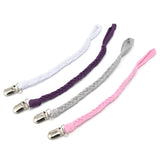 Baby Pacifier Clip Pacifier Chain DIY Baby AntiLost Pacifier Clip Pacifier Antidrop Clip(Style 1 ) - 45-Degree Angle