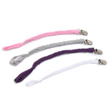 Baby Pacifier Clip Pacifier Chain DIY Baby AntiLost Pacifier Clip Pacifier Antidrop Clip(Style 1 ) - Close-Up Angle