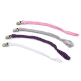 Baby Pacifier Clip Pacifier Chain DIY Baby AntiLost Pacifier Clip Pacifier Antidrop Clip(Style 1 )