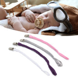Baby Pacifier Clip Pacifier Chain DIY Baby AntiLost Pacifier Clip Pacifier Antidrop Clip(Style 1 ) - Extra Image