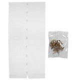 Magnetic Door Curtain Automatic Closing AntiMosquito Door Screen for Bedroom Kitchen(White )