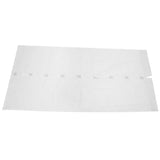 Magnetic Door Curtain Automatic Closing AntiMosquito Door Screen for Bedroom Kitchen(White )