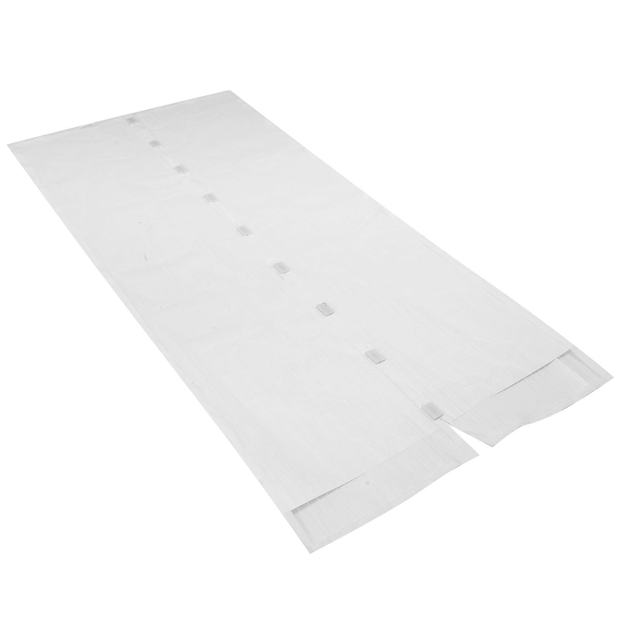 Magnetic Door Curtain Automatic Closing AntiMosquito Door Screen for Bedroom Kitchen(White )