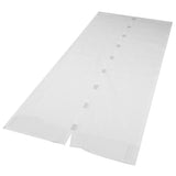 Magnetic Door Curtain Automatic Closing AntiMosquito Door Screen for Bedroom Kitchen(White )