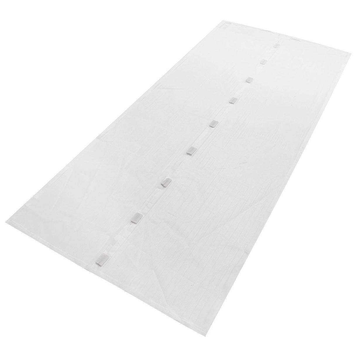 Magnetic Door Curtain Automatic Closing AntiMosquito Door Screen for Bedroom Kitchen(White )