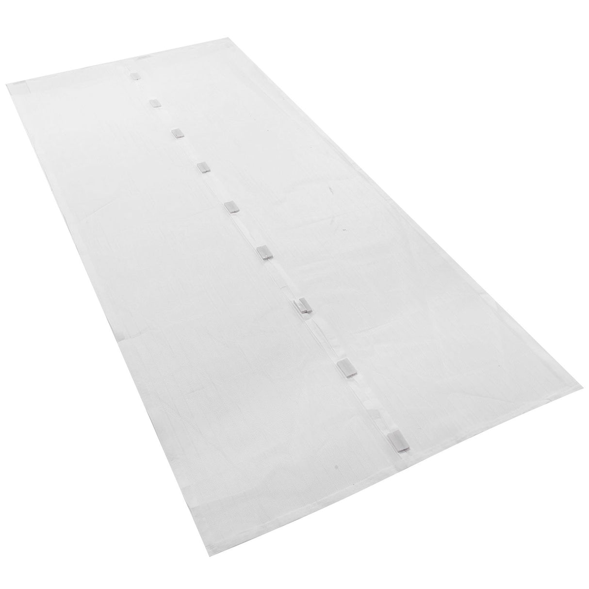 Magnetic Door Curtain Automatic Closing AntiMosquito Door Screen for Bedroom Kitchen(White )