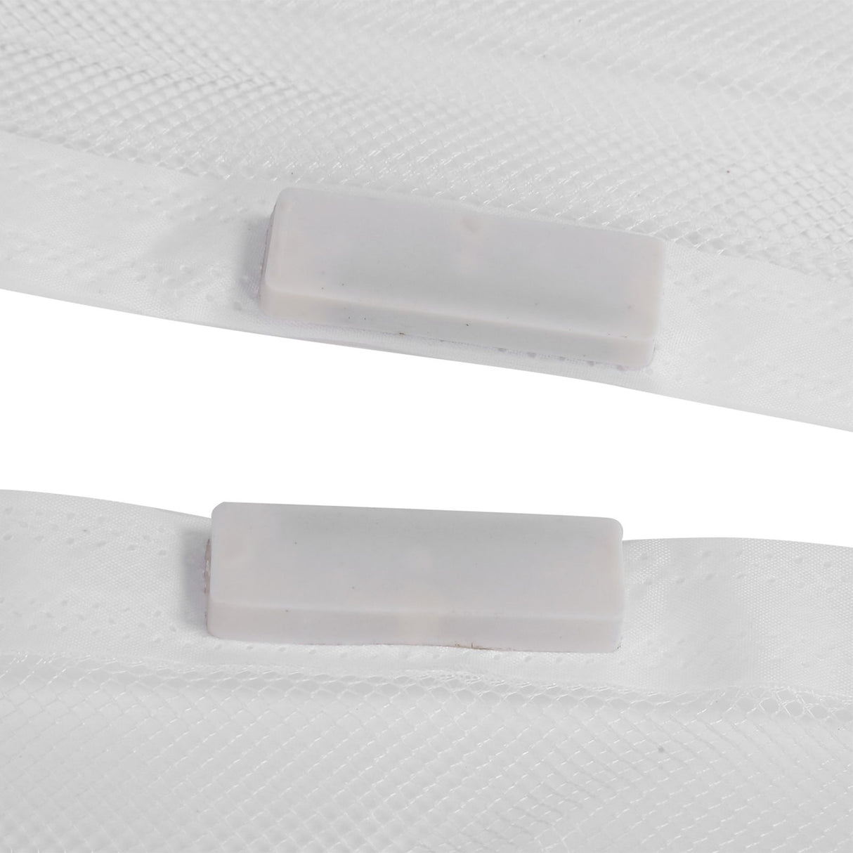 Magnetic Door Curtain Automatic Closing AntiMosquito Door Screen for Bedroom Kitchen(White )