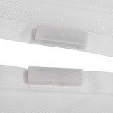 Magnetic Door Curtain Automatic Closing AntiMosquito Door Screen for Bedroom Kitchen(White ) - Extra Image