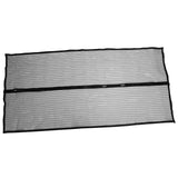 Magnetic Door Curtain Automatic Closing AntiMosquito Door Screen for Bedroom Kitchen(Black ) - Front View