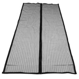 Magnetic Door Curtain Automatic Closing AntiMosquito Door Screen for Bedroom Kitchen(Black )