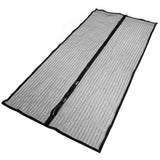 Magnetic Door Curtain Automatic Closing AntiMosquito Door Screen for Bedroom Kitchen(Black )