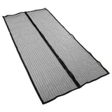 Magnetic Door Curtain Automatic Closing AntiMosquito Door Screen for Bedroom Kitchen(Black )