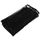 Magnetic Door Curtain Automatic Closing AntiMosquito Door Screen for Bedroom Kitchen(Black )
