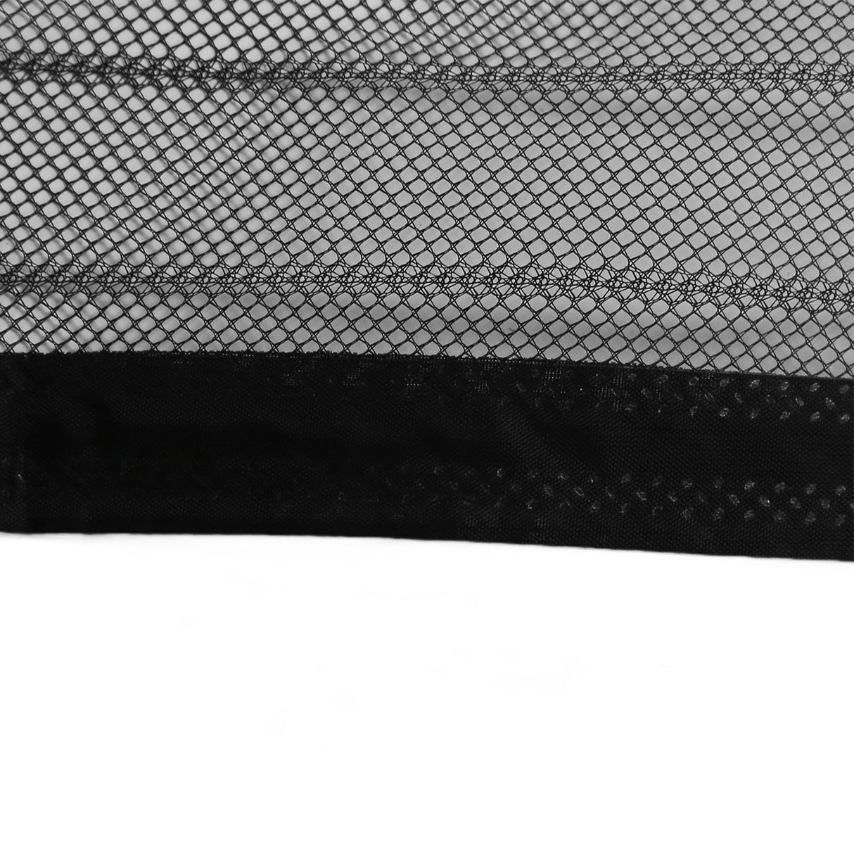 Magnetic Door Curtain Automatic Closing AntiMosquito Door Screen for Bedroom Kitchen(Black )