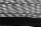 Magnetic Door Curtain Automatic Closing AntiMosquito Door Screen for Bedroom Kitchen(Black )
