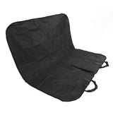 Dog Car Seats Cover Oxford Cloth Buckle Design Adjustable Strap PVC Waterproof Removable Dog Seats Pad for CarsBlack - Side View