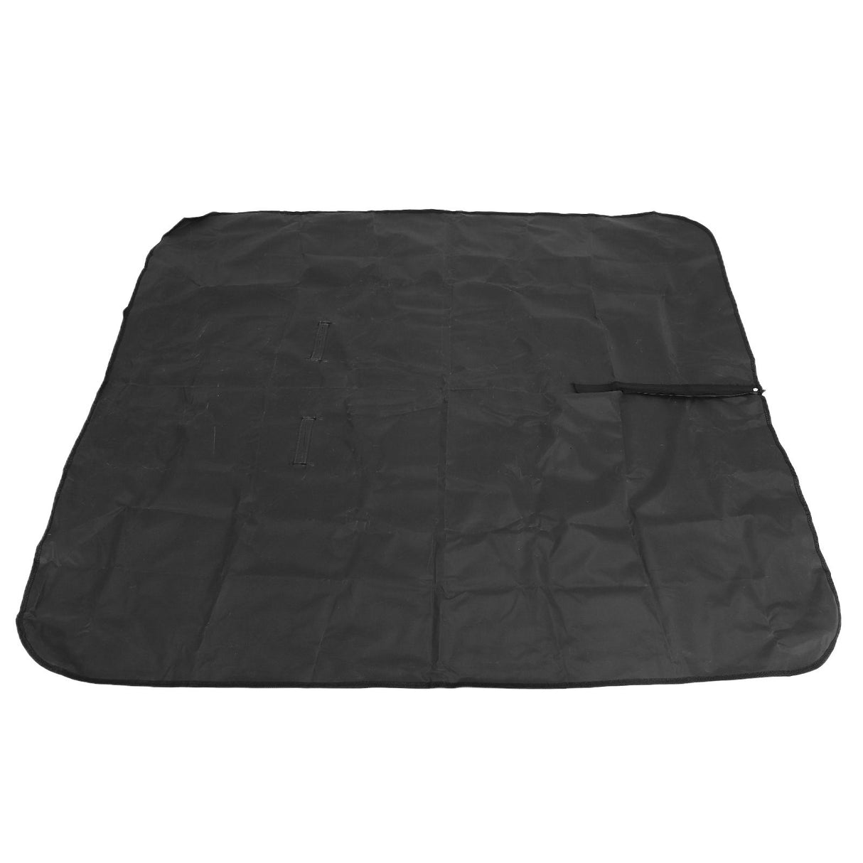 Dog Car Seats Cover Oxford Cloth Buckle Design Adjustable Strap PVC Waterproof Removable Dog Seats Pad for CarsBlack