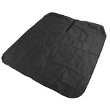 Dog Car Seats Cover Oxford Cloth Buckle Design Adjustable Strap PVC Waterproof Removable Dog Seats Pad for CarsBlack
