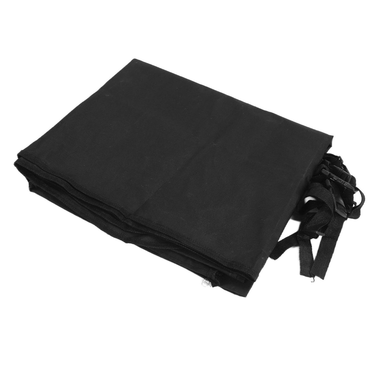 Dog Car Seats Cover Oxford Cloth Buckle Design Adjustable Strap PVC Waterproof Removable Dog Seats Pad for CarsBlack