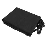 Dog Car Seats Cover Oxford Cloth Buckle Design Adjustable Strap PVC Waterproof Removable Dog Seats Pad for CarsBlack