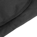 Dog Car Seats Cover Oxford Cloth Buckle Design Adjustable Strap PVC Waterproof Removable Dog Seats Pad for CarsBlack - Extra Image