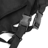 Dog Car Seats Cover Oxford Cloth Buckle Design Adjustable Strap PVC Waterproof Removable Dog Seats Pad for CarsBlack