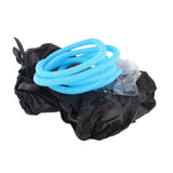 Wall Mounted Air Conditioning Cleaning Cover Bag with Drain Pipe for 1‑1.5P Air Conditioner Black