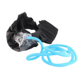 Wall Mounted Air Conditioning Cleaning Cover Bag with Drain Pipe for 1‑1.5P Air Conditioner Black